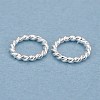 Brass Soldered Closed Jump Rings LS-KK-K253-15B-03S-2