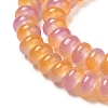 Baking Paint Glass Beads Strands DGLA-C003-01E-4