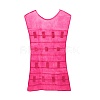 Non-Woven Fabrics Jewelry Hanging Display Bags AJEW-C013-01B-3
