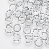 Iron Open Jump Rings IFIN-Q128-5x0.7-C-1
