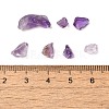 Natural Amethyst Chip Beads G-Q193-02A-3