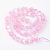 Synthetic Moonstone Beads Strands X-G-R375-6mm-A12-2