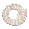 Natural Cultured Freshwater Pearl Beads Strands LS-PEAR-N012-04C-2
