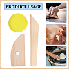 DIY Clay Ceramic Craft Jewerly Tool Kit AJEW-BC0006-66-6