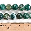 Natural Fire Crackle Agate Beads Strands X-G-L595-A02-01E-5