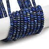 Natural Lapis Lazuli Beads Strands G-K343-C51-01-2