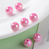 Opaque Acrylic Beads MACR-S370-D10mm-A02-6
