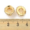 Rack Plating Alloy Rhinestone European Beads FIND-B034-33G-3