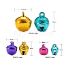 Christmas Aluminum Bell Charms FIND-LS0001-08-3