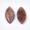 Natural Crackle Agate Cabochons G-T125-07C-2