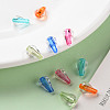 Transparent Acrylic Beads TACR-S154-03A-6