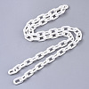 Acrylic Opaque Cable Chains LS-X-PACR-N009-002J-3
