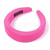 Polyester Sponge Thick Hairbands OHAR-O018-03F-2