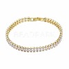 Cubic Zirconia Classic Tennis Bracelet ZIRC-S067-073H-NF-1