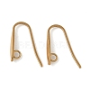Ion Plating(IP) 304 Stainless Steel Earring Hooks STAS-F227-23-G-1