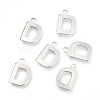 Non-Tarnish 201 Stainless Steel Charms X-STAS-C021-06P-D-1