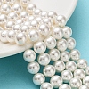 Shell Pearl Bead Strands X-BSHE-L026-03-8mm-7