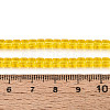 Transparent Glass Beads Strands GLAA-N065-4x4mm-A02-4