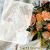 Plastic Drawing Painting Stencils Templates DIY-WH0396-0152-3