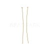 Brass Flat Head Pins KK-WH0058-03D-G01-1