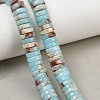 Synthetic Shoushan Stone Beads Strands GG-CBA95C7-01C-1