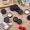 Round Aluminium Tin Cans CON-WH0086-133A-02-5