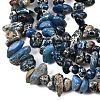 Natural Imperial Jasper Beads Strands G-I123-05B-5