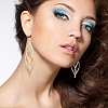 ANATTASOUL 3 Pairs 3 Colors Brass Twist Wave Dangle Earrings for Women EJEW-AN0003-26-6