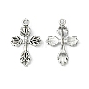 Tibetan Style Alloy Gothic Pendants X-LF0175Y-1