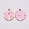 Alloy Enamel Pendants LS-ENAM-S124-01B-09C-1