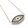 304 Stainless Steel Pendant Necklaces NJEW-O118-20-3