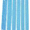 Electroplate Glass Beads Strands EGLA-A044-P3mm-B08-2