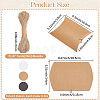 18Pcs 3 Colors Paper Pillow Candy Boxes CON-BBC0001-09-2