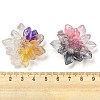 Luminous Transparent Epoxy Resin Decoden Cabochons CRES-M032-04D-4