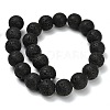 Natural Lava Rock Round Beads Strands G-M169-18mm-03-3
