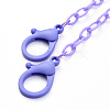 Personalized ABS Plastic Cable Chain Necklaces NJEW-JN02850-03-2