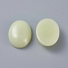 Synthetic Noctilucent Stone/Luminous Stone Cabochons G-L391-02D-2