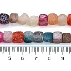 Natural Weathered Agate Beads Strands G-NH0038-01A-5