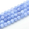 Natural Quartz Beads Strands G-N355-6mm-30-1