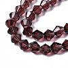 Imitation Austrian Crystal 5301 Bicone Beads GLAA-S026-6mm-05-01-3