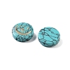 Synthetic Turquoise Beads G-F775-A01-2