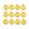 Tibetan Style Alloy Pendants X-PALLOY-E196-G-2