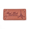PU Leather Labels DIY-WH0163-13A-08-1