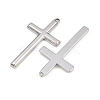 304 Stainless Steel Pendants STAS-L303-28P-03-2