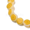 Handmade Lampwork Beads Strands LK-R004-51C-3