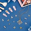 72Pcs 12 Style Nail Art Decoration MRMJ-FH0001-17-4