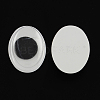Black & White Wiggle Googly Eyes Cabochons DIY Scrapbooking Crafts Toy Accessories X-KY-S004B-1