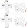 20Pcs Alloy Beads TIBEB-BBC0001-03S-7