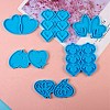 6Pcs DIY Pendant Silicone Molds DIY-SZ0006-45-4