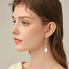 50Pcs Brass Earring Hooks KK-UN0002-80-6